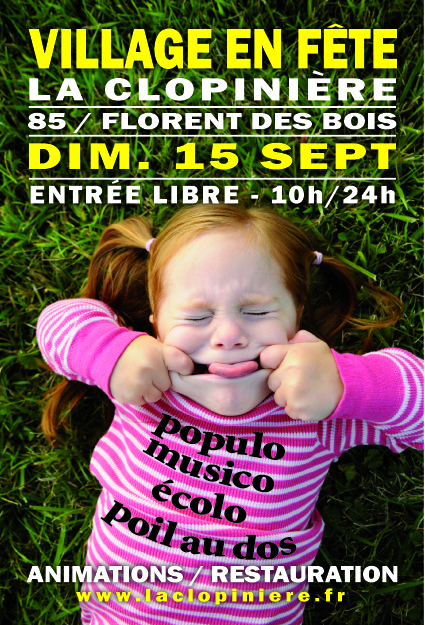 AFFICHE 6 jaune