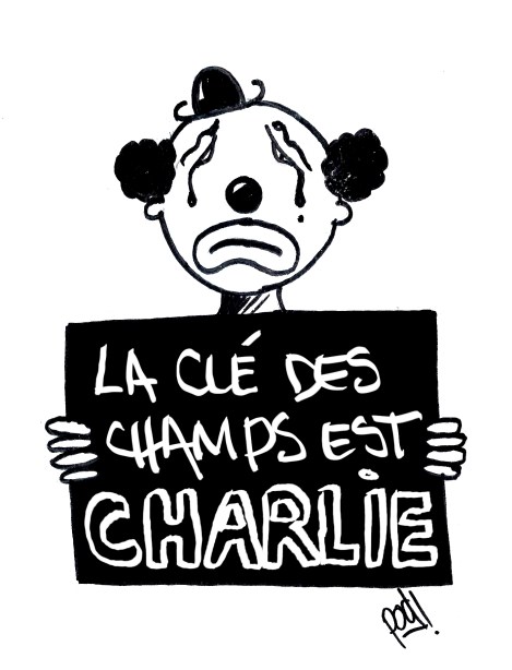 la clé des champs est charlie blanc