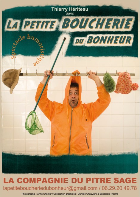 spectacle thierry Hériteau