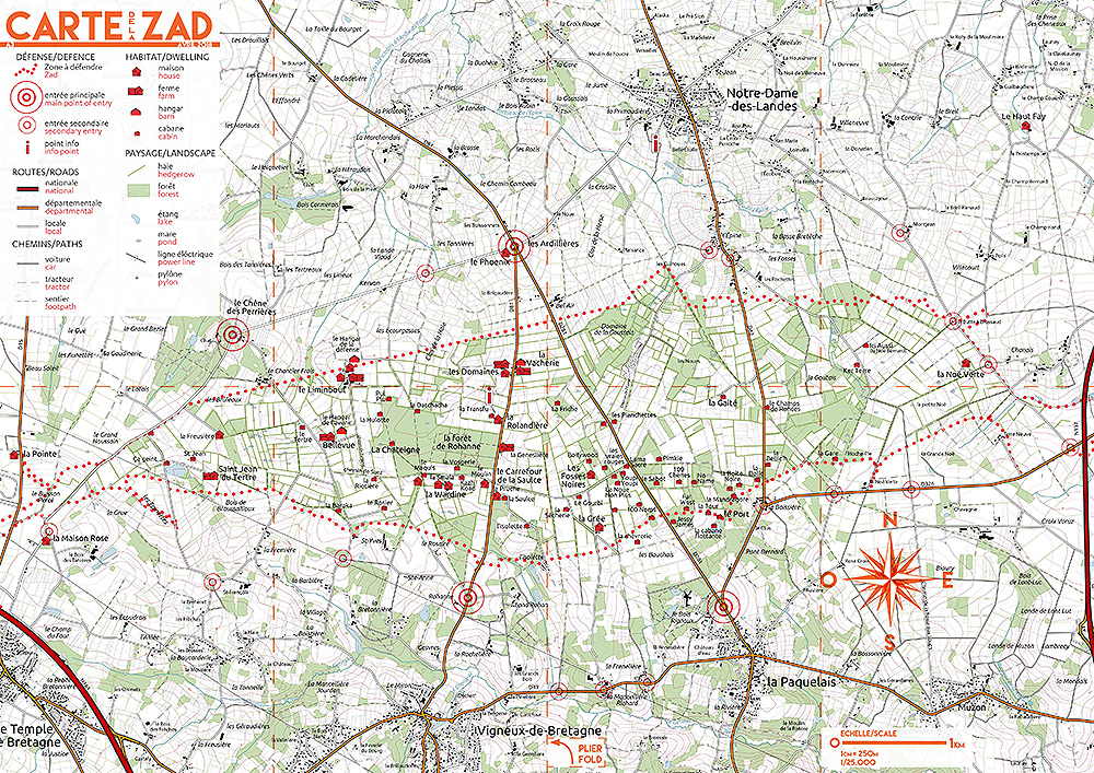 CARTE de la ZAD avril 2018
