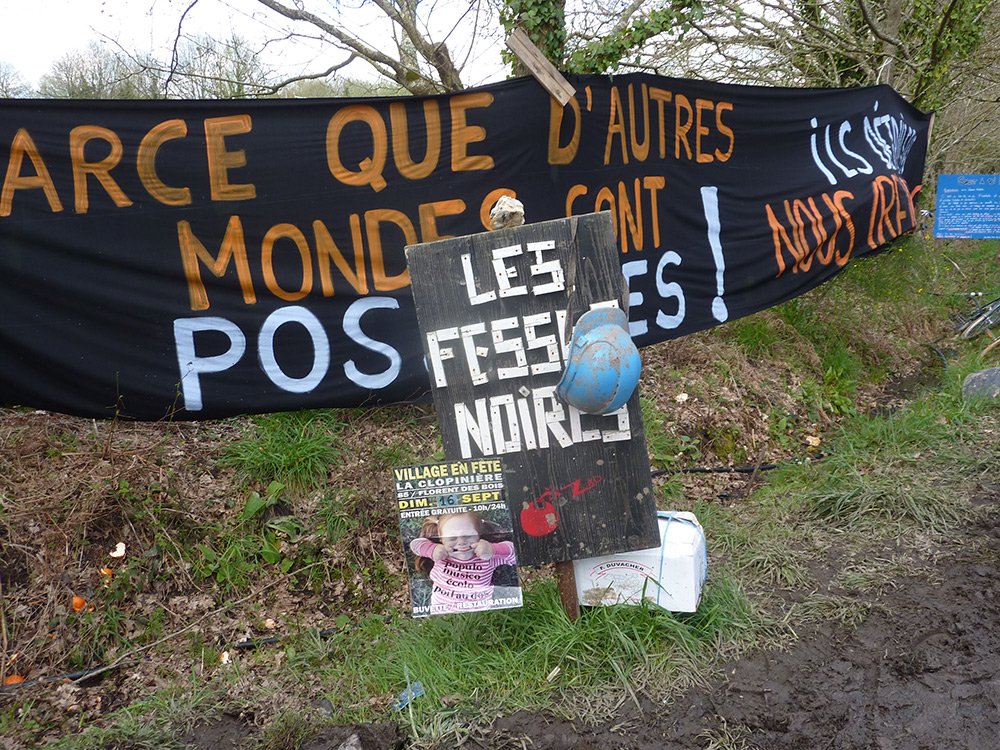 ZAD des Landes avril 2018