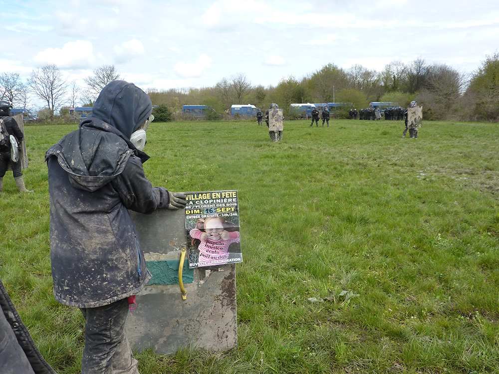 ZAD des Landes avril 2018
