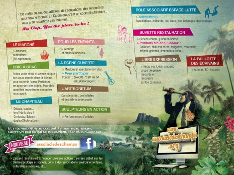 programme Village en fête 2018