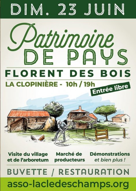 Patrimoine de pays la Clopinière 2019