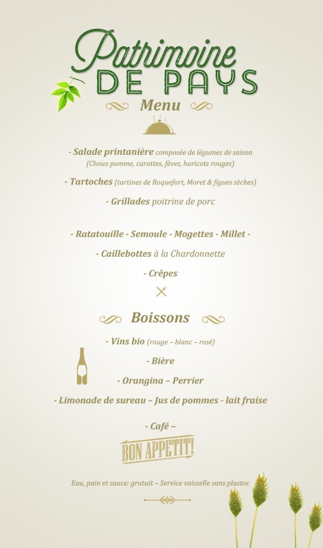 menu JPP 2019 Produits bio ou locaux