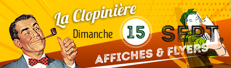 Affiche 2019 la clé des champs village en fête