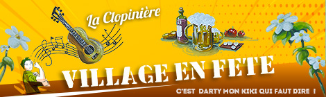 village en fête 2019 communication