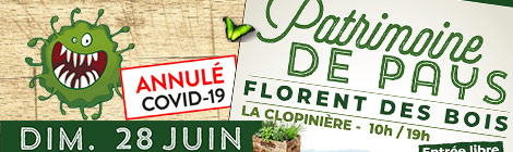 Journée patrimoine de pays - La Clé Des Champs 2020 annulée