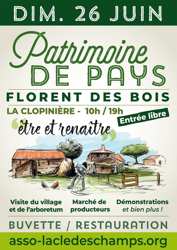 Patrimoine de Pays 2022 La Clopinière